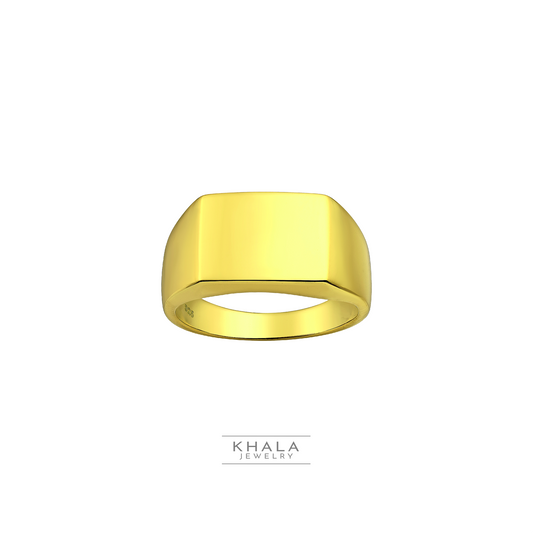 HAVEN Golden Signet Ring